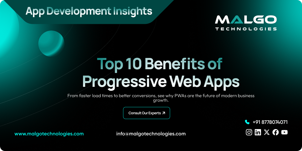 Benefits of PWA