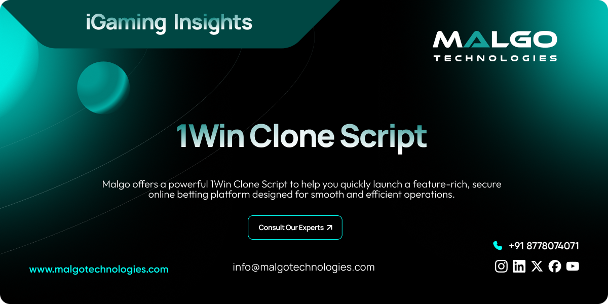 1Win clone script