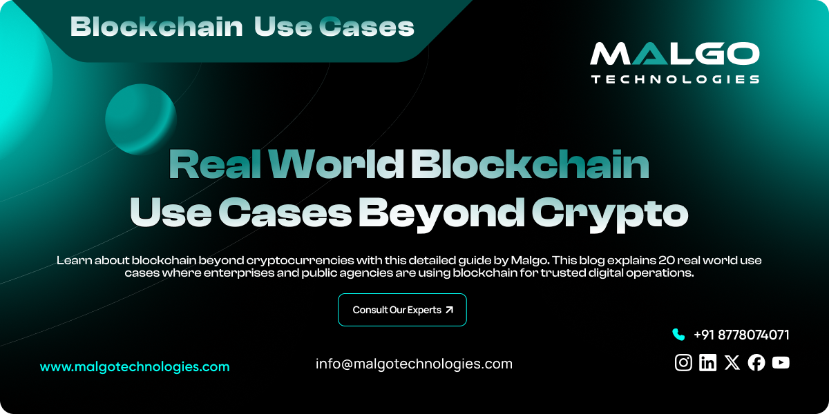 Blockchain Beyond Cryptocurrencies 20 Real-World Use Cases Blockchain Beyond Cryptocurrencies 20 Real-World Use Cases