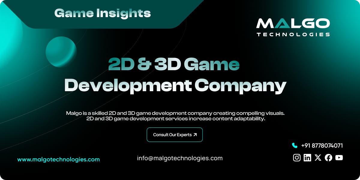 2D and 3D Game Development Company: Crafting Visual-First Games for Every Platform