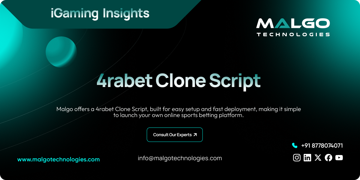 4rabet Clone Script