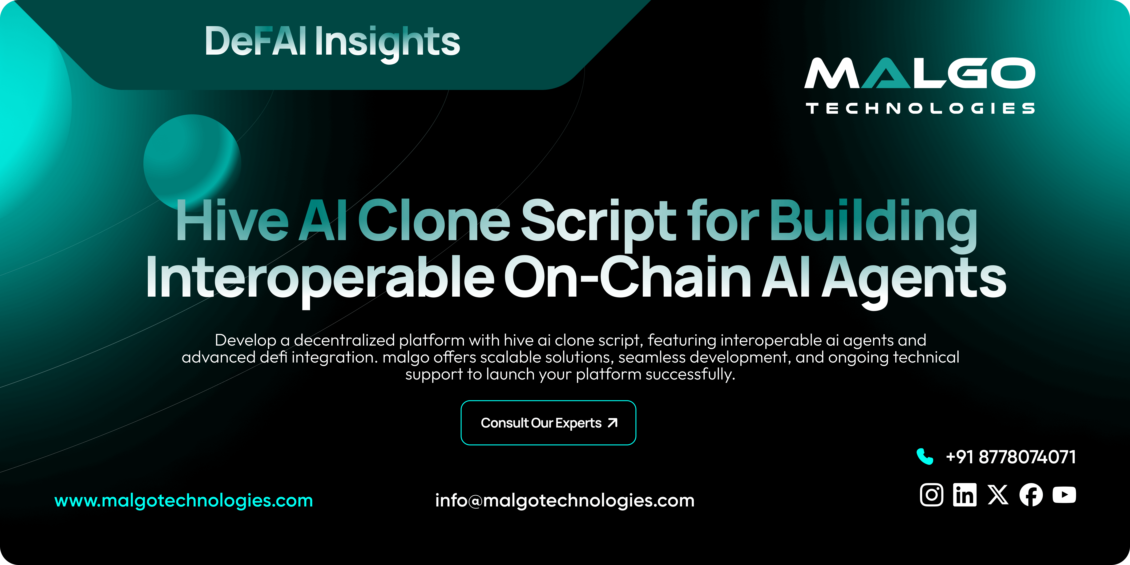 Hive AI Clone Script