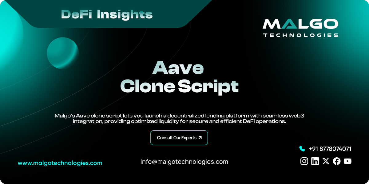 Aave Clone Script