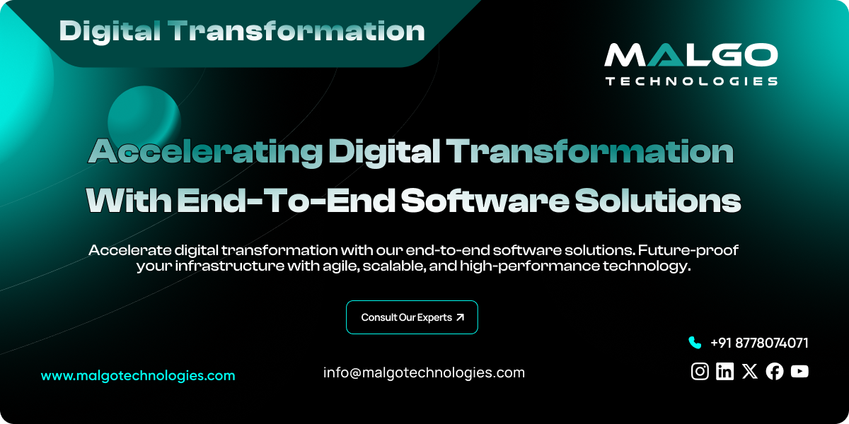 Digital Transformation Company Delivering End-to-End Software Solutions