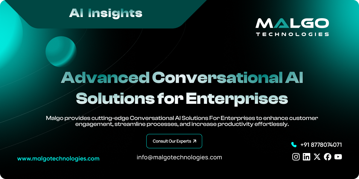 Advanced Conversational AI Solutions for Enterprises
