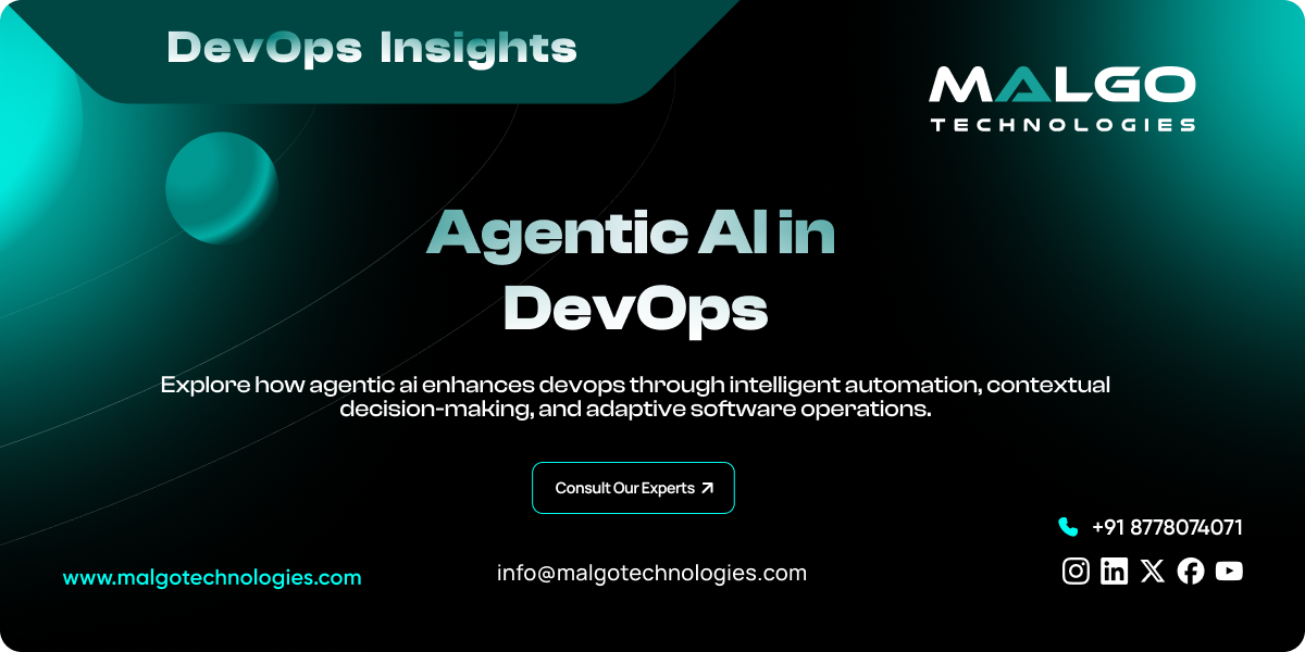 Agentic AI in DevOps Agentic AI in DevOps