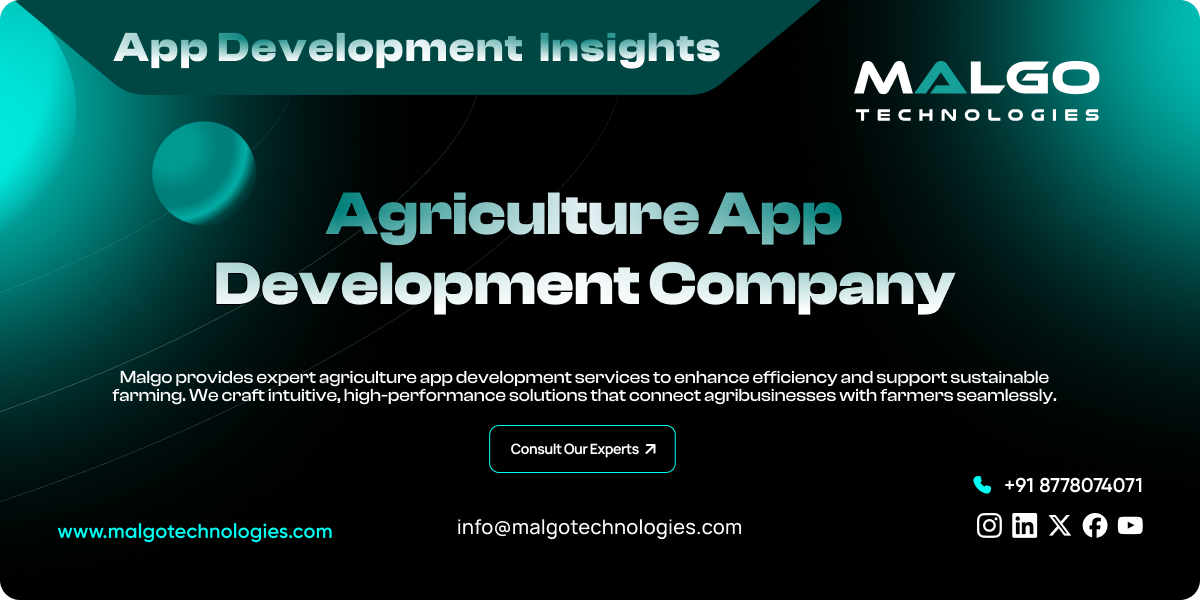 Agriculture App Development Company  