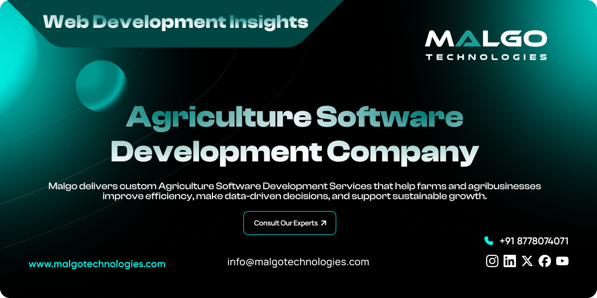 Agriculture Software Development Agriculture Software Development