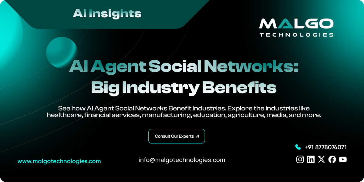 AI Agent Social Networks Industries Benefit