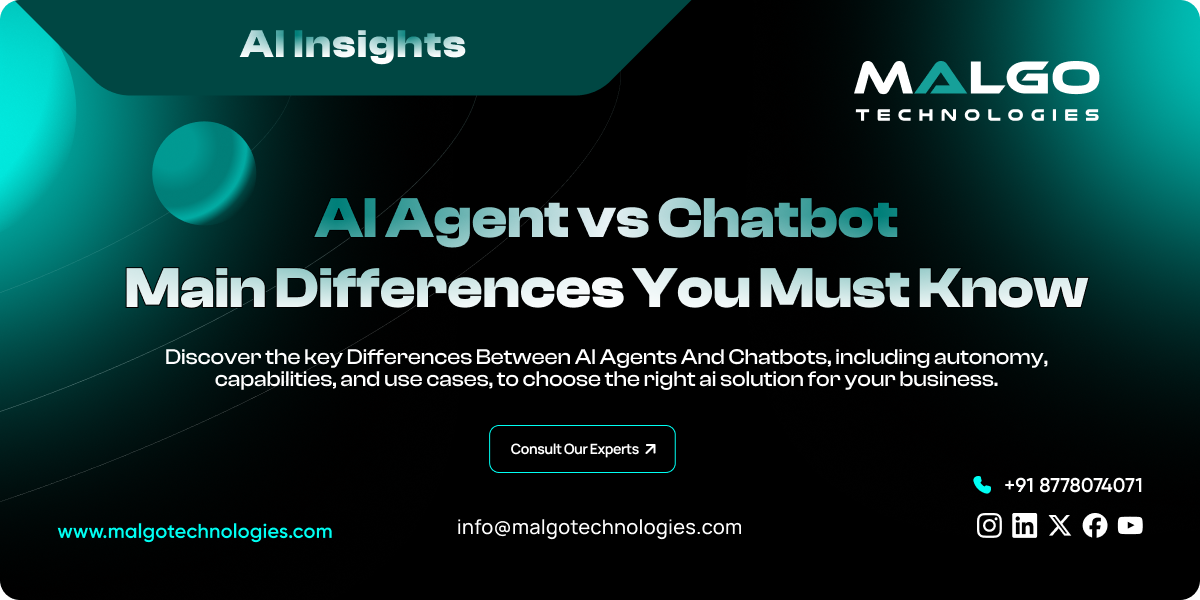 AI Agents and Chatbots: What is the Real Difference? AI Agents and Chatbots: What is the Real Difference?