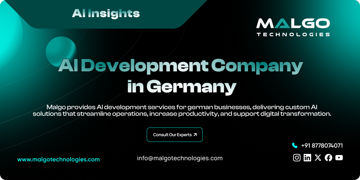 AI Development Company in Germany AI Development Company in Germany