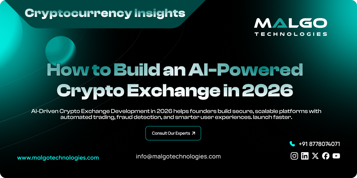 AI-Driven Crypto Exchange Development