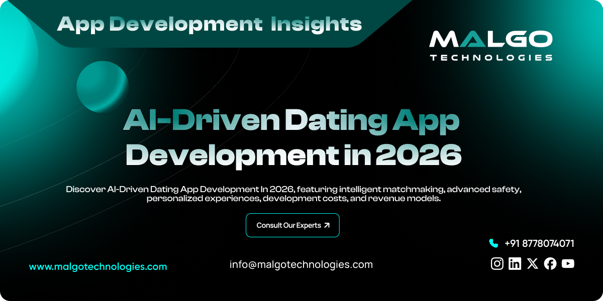 AI-Driven Dating App Development AI-Driven Dating App Development