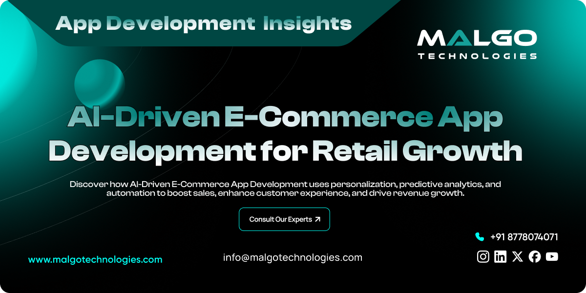 AI-Driven E-Commerce App Development