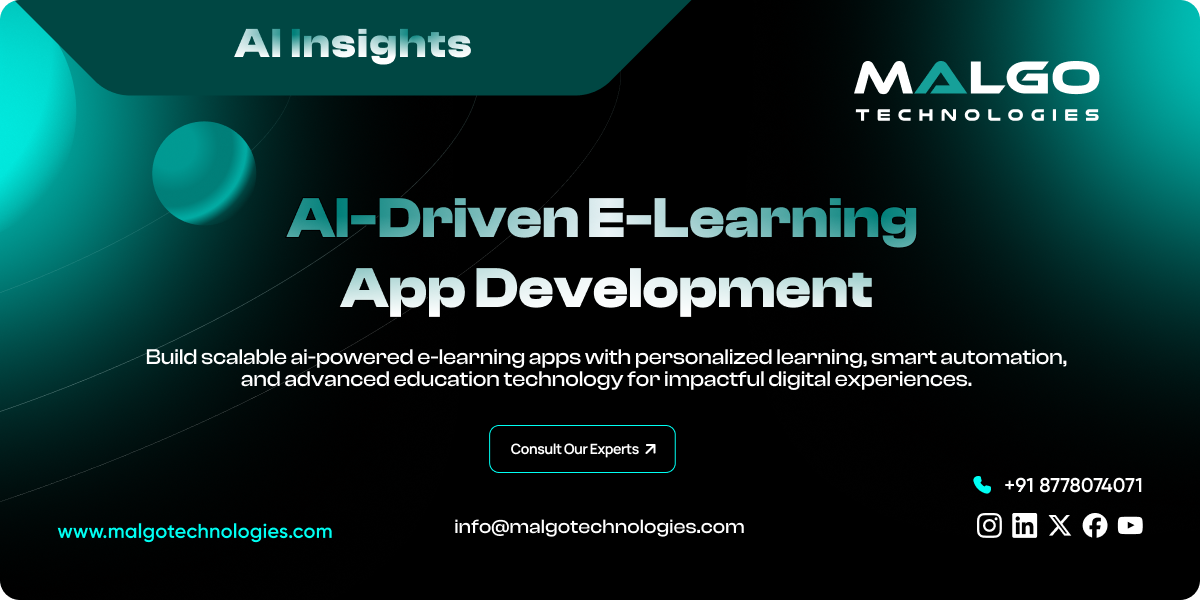 AI-Driven E-Learning App Development