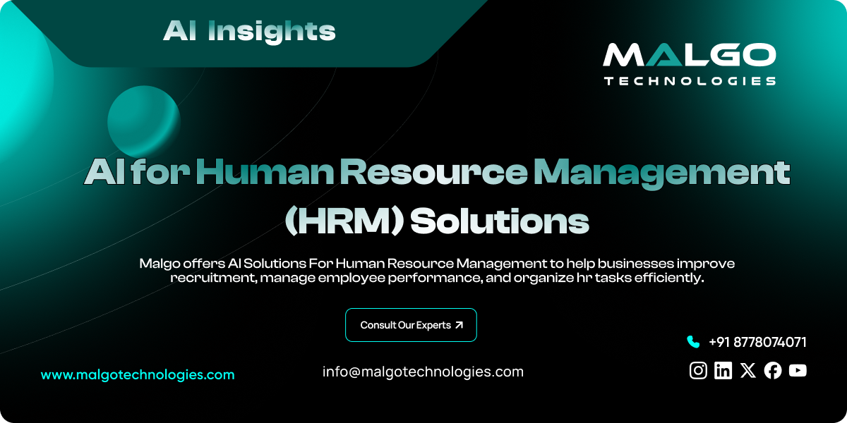 AI for Human Resource Management (HRM) Solutions