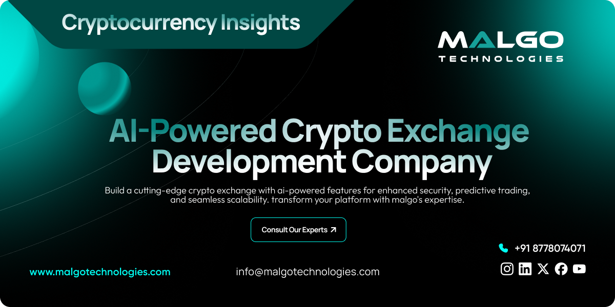 AI-Powered Crypto Exchange Development