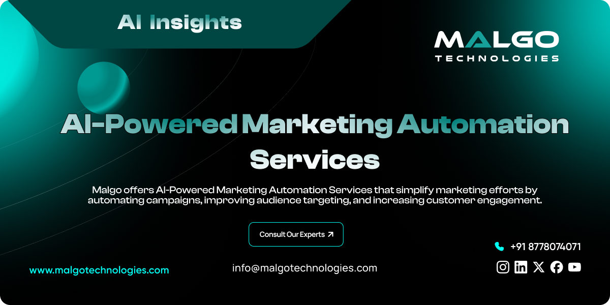 AI-Powered Marketing Automation Services