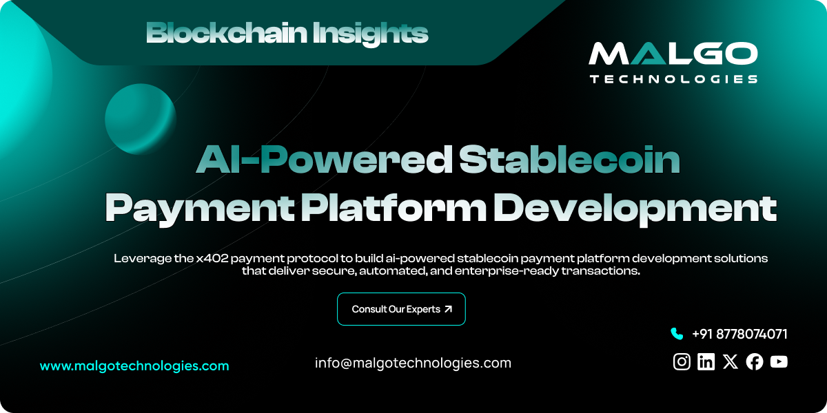 AI-Powered Stablecoin Payment Platform Development