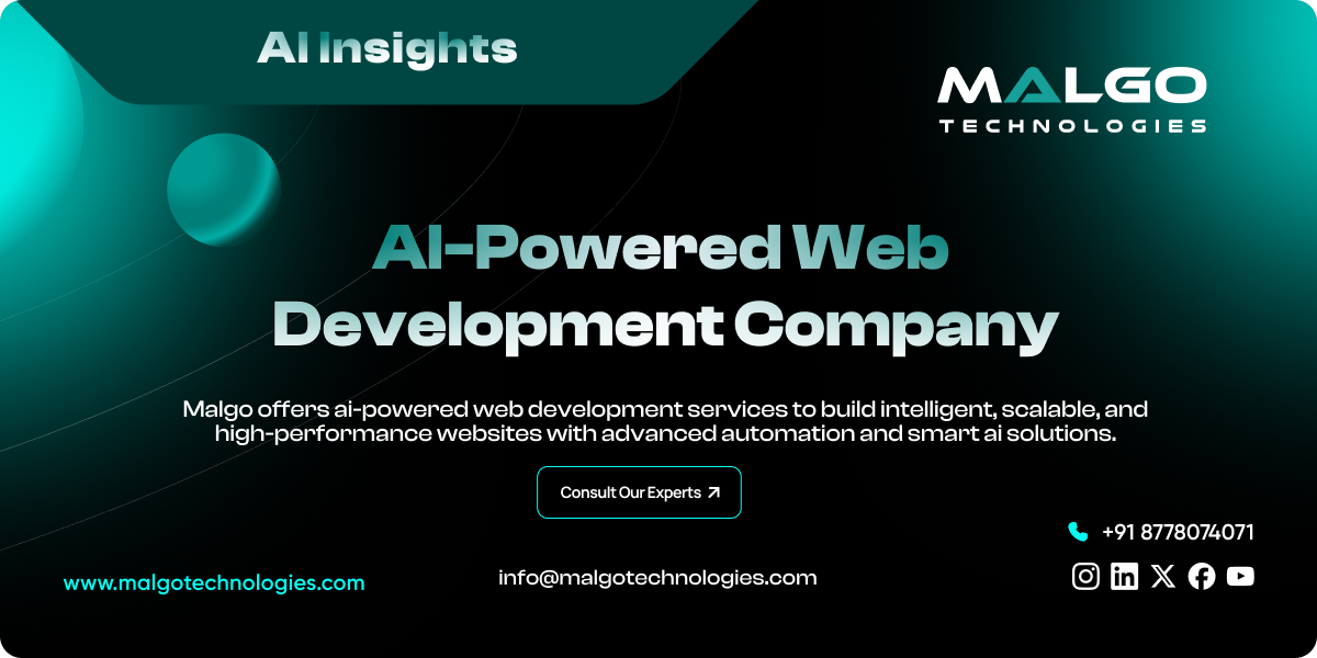 AI- PoweredWeb Development Company AI- PoweredWeb Development Company