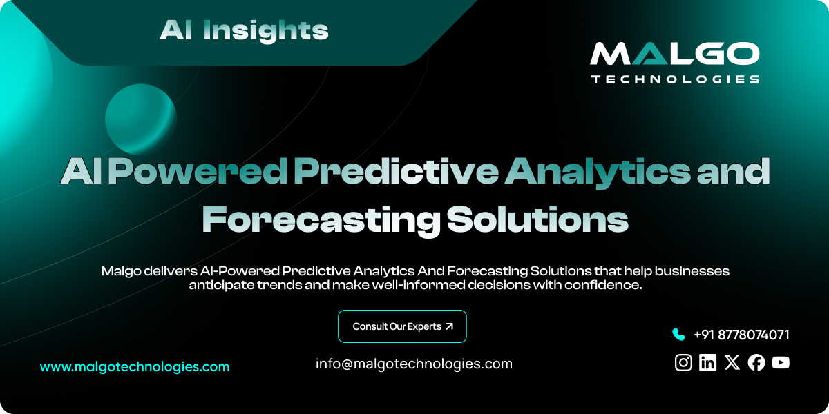 AI Predictive Analytics and Forecasting Services