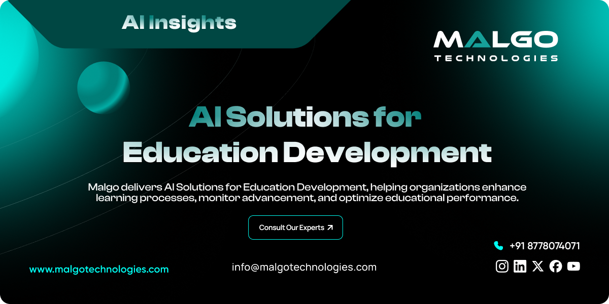AI Solutions for Education Development