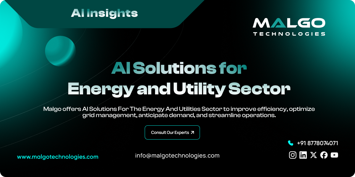 AI Solutions for Energy and Utility Sector