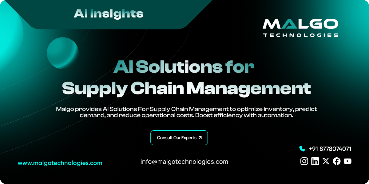 AI Solutions for Supply Chain Management AI Solutions for Supply Chain Management