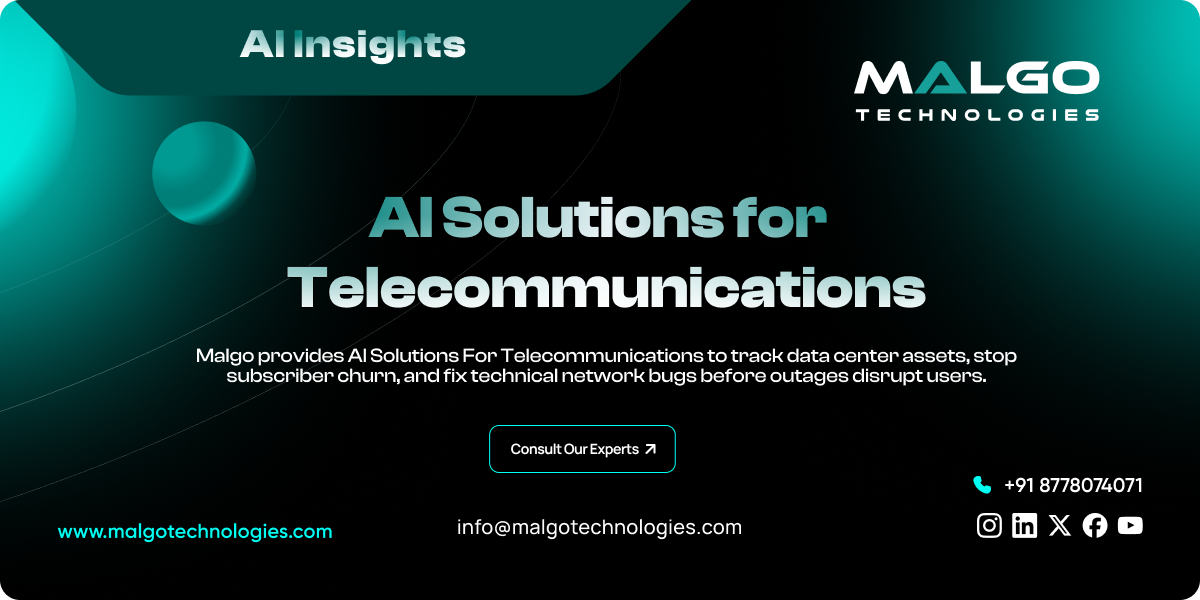 AI Solutions for Telecommunications AI Solutions for Telecommunications