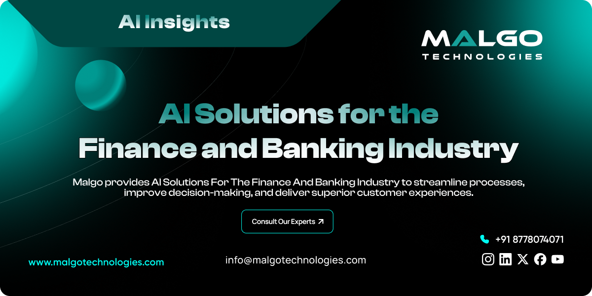 AI Solutions for the Finance and Banking Industry