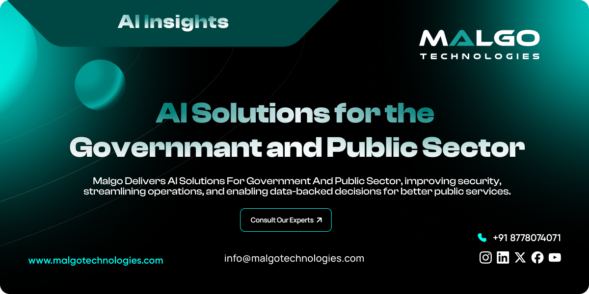 AI Solutions for the Government and Public Sector AI Solutions for the Government and Public Sector