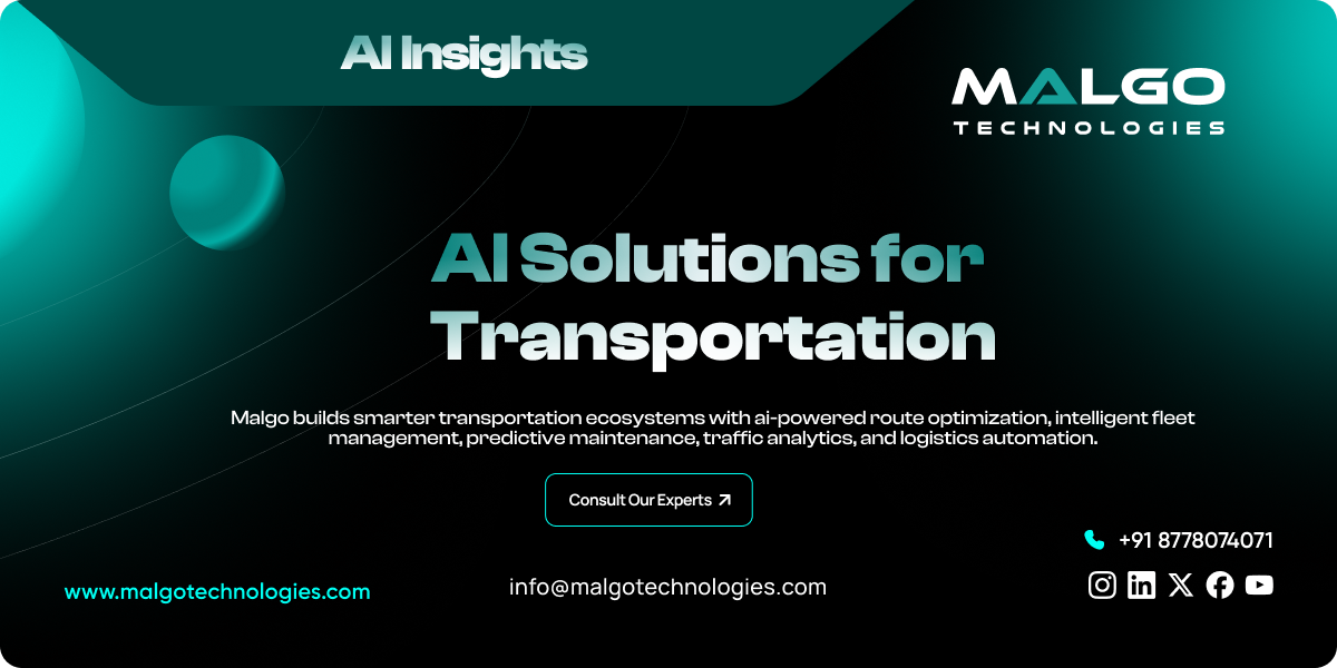 AI Solutions for Transportation