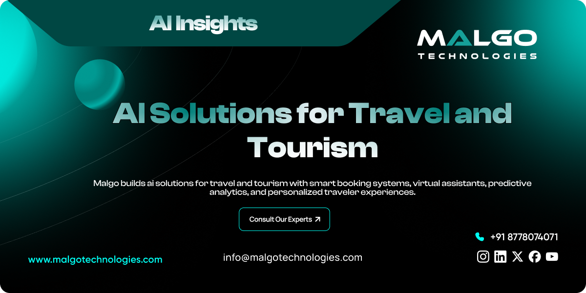AI Solutions for Travel and Tourism AI Solutions for Travel and Tourism