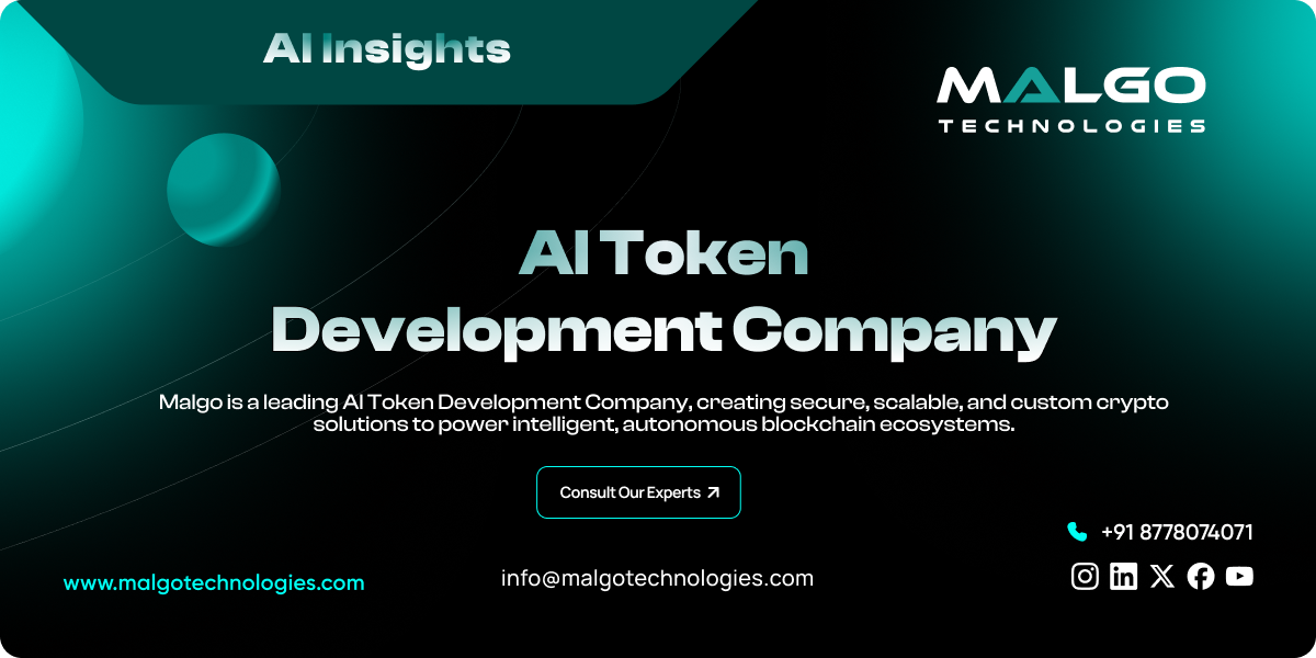 AI Token Development Company AI Token Development Company