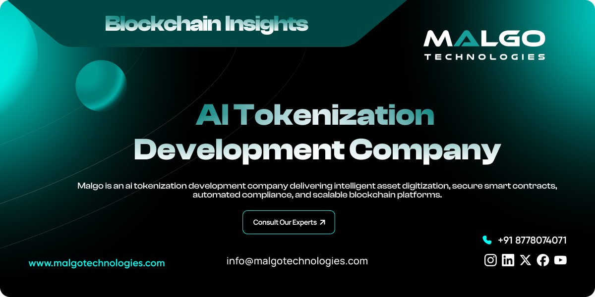 AI Tokenization Development Company