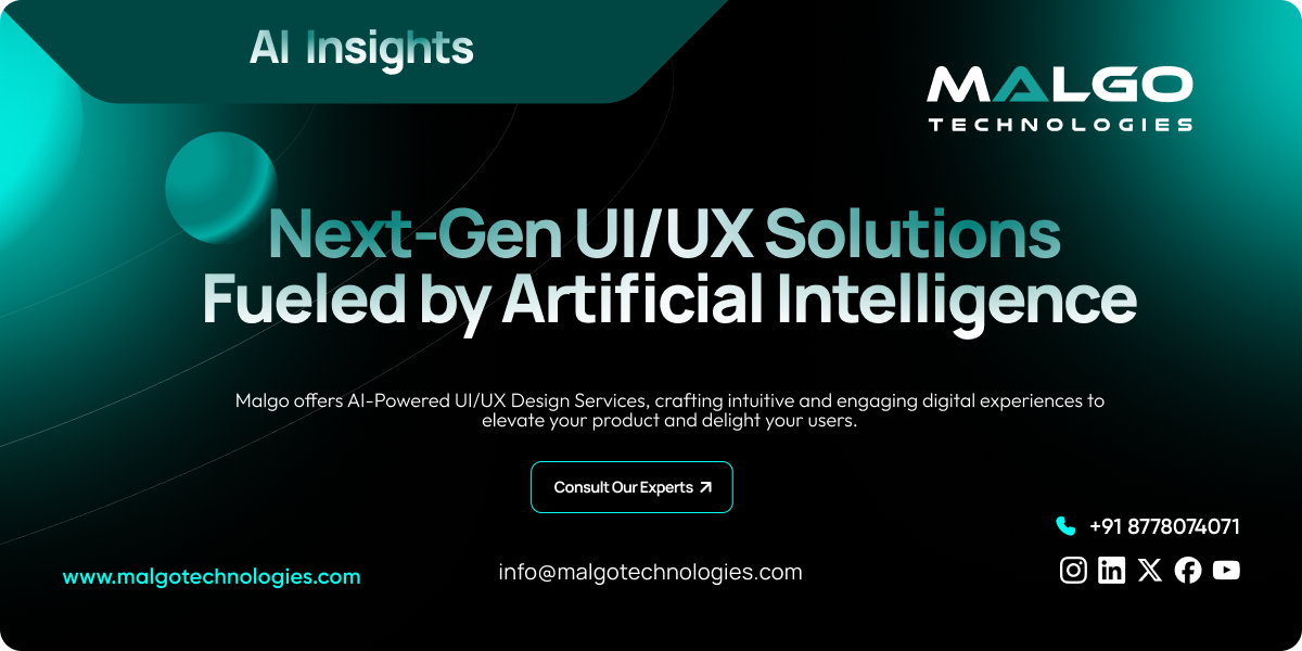 AI UI/UX Design Services