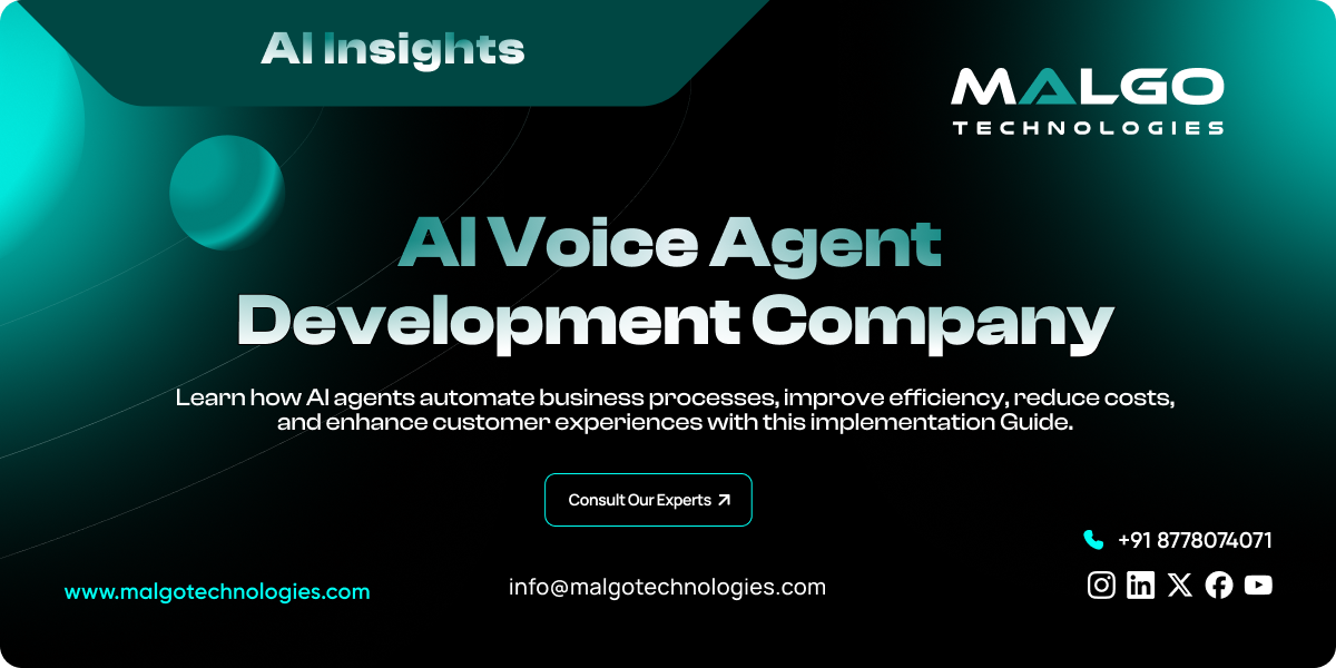 AI Voice Agent Development AI Voice Agent Development