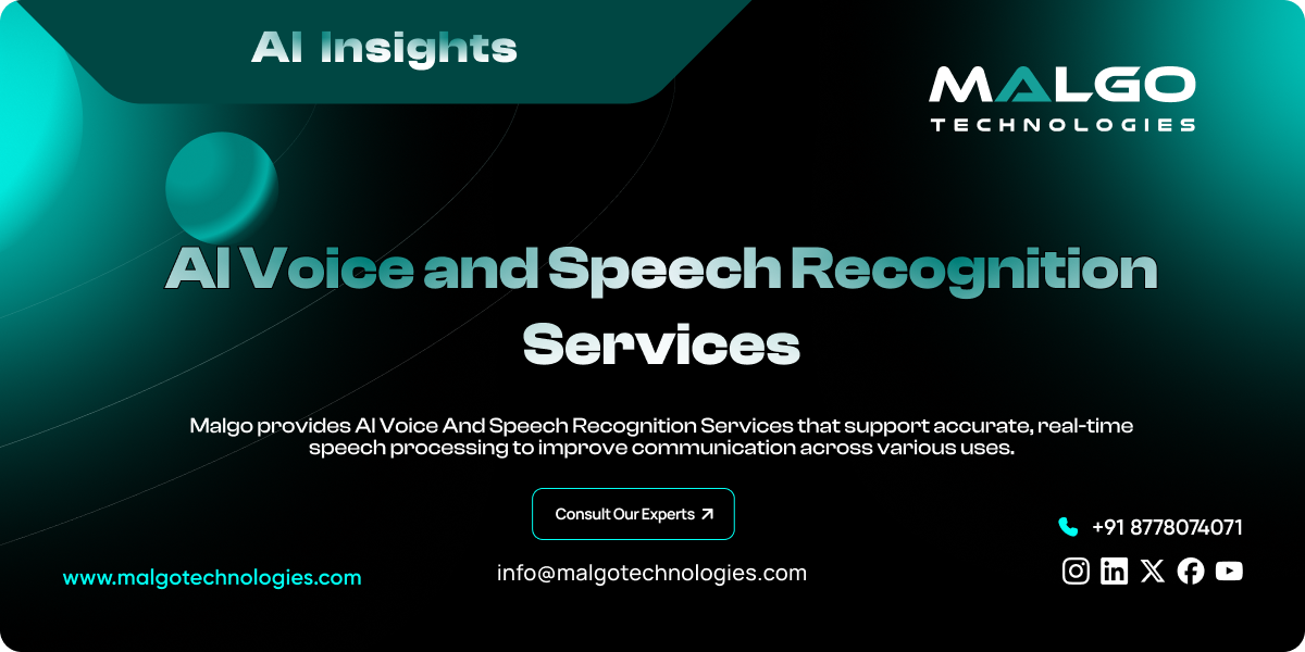 AI Voice and Speech Recognition Services