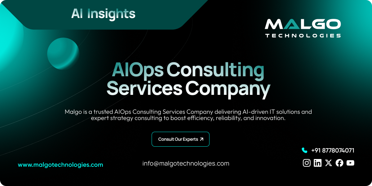 AIOps Consulting Services