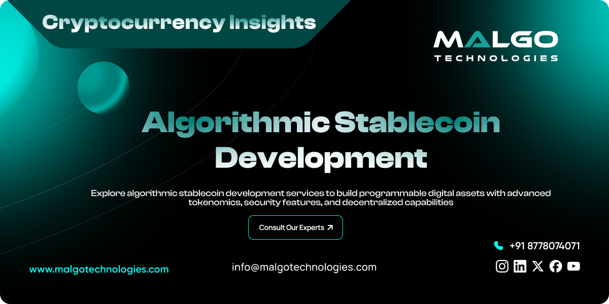Algorithmic Stablecoin Development Services