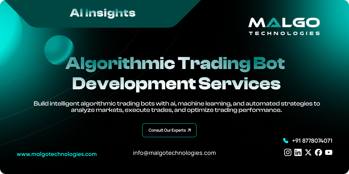 Algorithmic Trading Bot Development Algorithmic Trading Bot Development