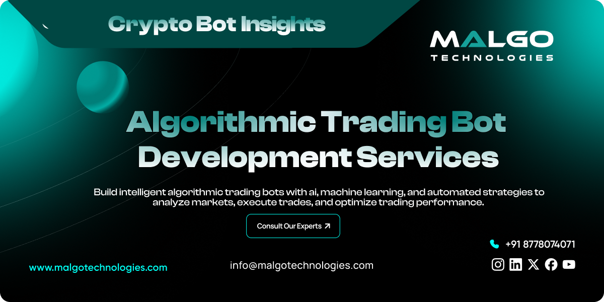 Algorithmic Trading Bot Development Algorithmic Trading Bot Development