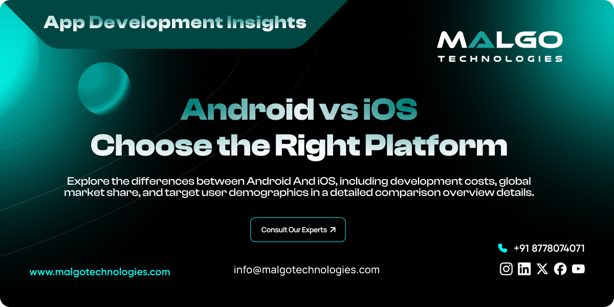 Android vs iOS: How to Choose the Right Platform for Your App