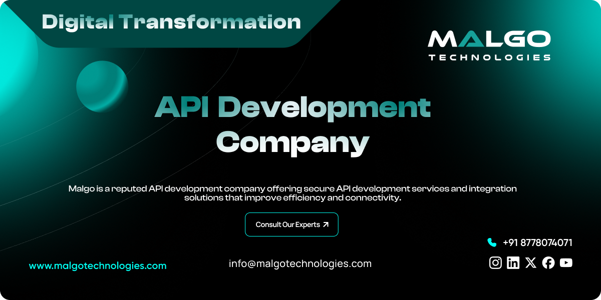 API Development Company: Custom API Design and Integration Services