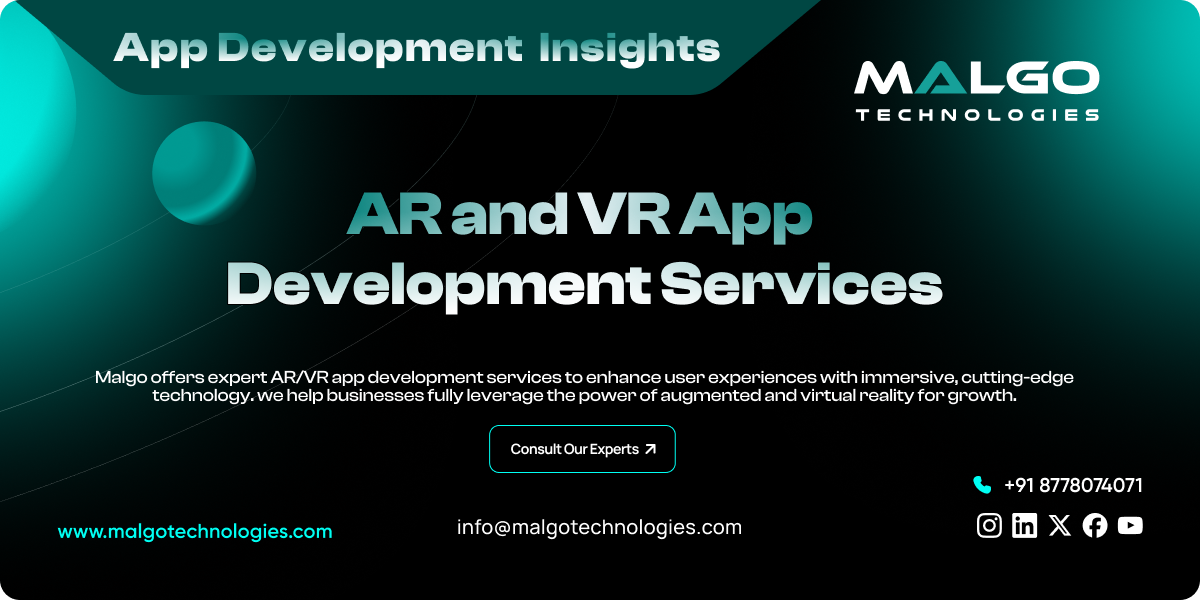 AR VR App Development Services