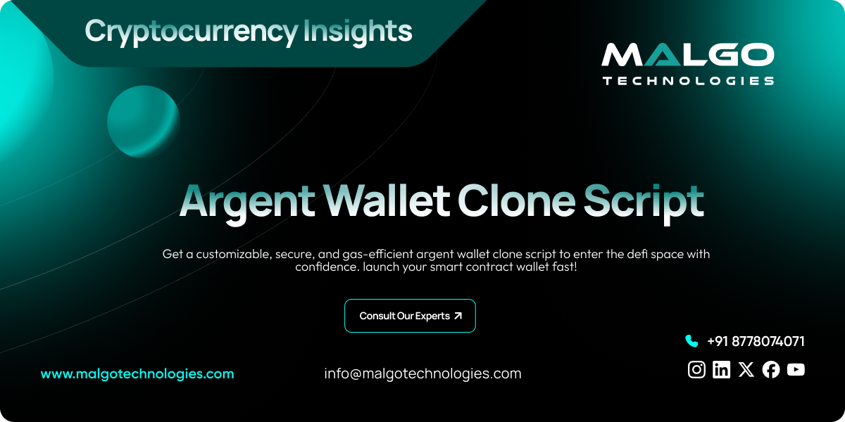 Argent Wallet Clone Script