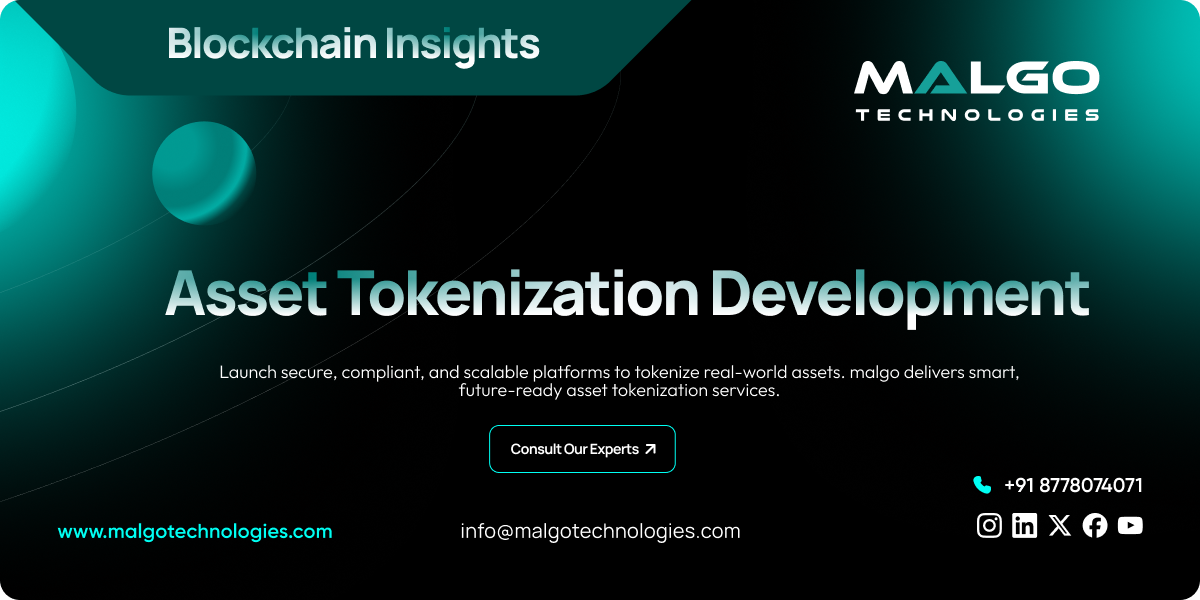 Asset Tokenization Development