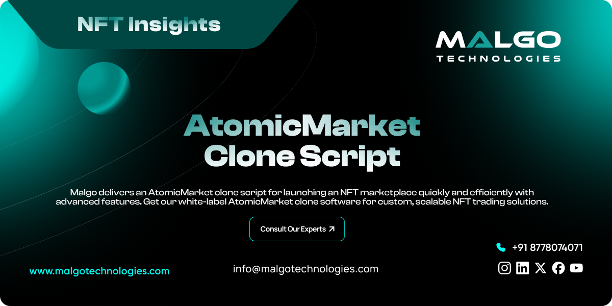 AtomicMarket Clone Script AtomicMarket Clone Script