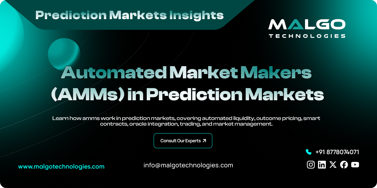 Automated Market Makers (AMMs) in Prediction Markets