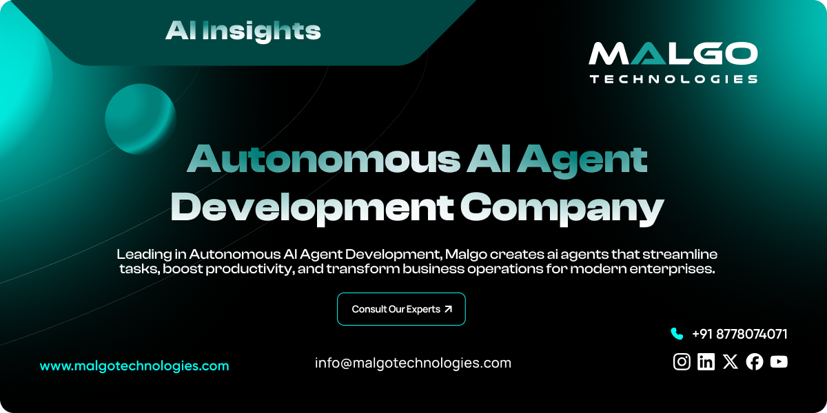 Autonomous AI Agent Development Company Autonomous AI Agent Development Company